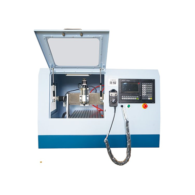 Main function of wire cutting in engraving and milling machine
