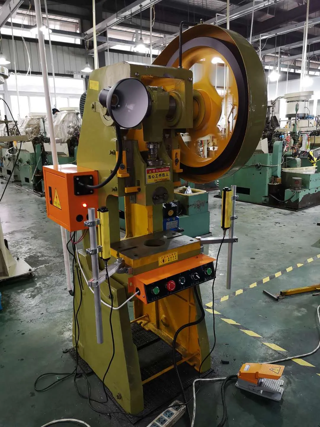 10T Mechanical punch machine JB23-10T